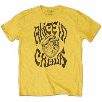 Merch Alice In Chains: Tričko Transplant 