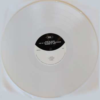 LP Alice In Chains: Live At The Palladium Hollywood 1992 CLR