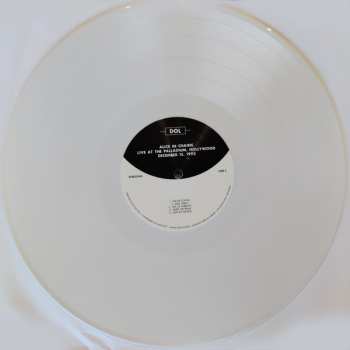 LP Alice In Chains: Live At The Palladium Hollywood 1992 CLR