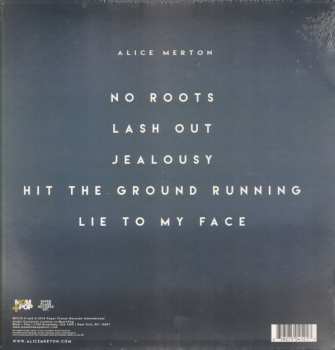 LP Alice Merton: No Roots LTD