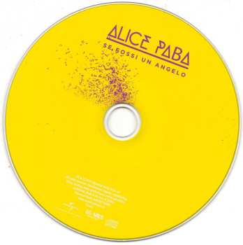 CD Alice Paba: Se Fossi Un Angelo