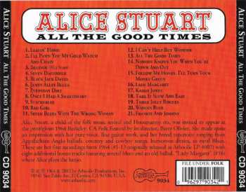 CD Alice Stuart: All The Good Times