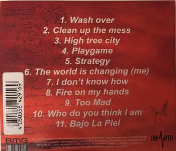 CD Alice Wonder: Firekid