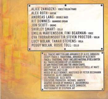 CD Alice Zawadzki: China Lane