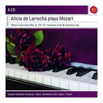 6CD/Box Set Wolfgang Amadeus Mozart: Piano Concertos Nos. 9, 10, 19-27 - Sonata For 2 Pianos