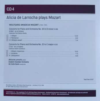 6CD/Box Set Wolfgang Amadeus Mozart: Piano Concertos Nos. 9, 10, 19-27 - Sonata For 2 Pianos