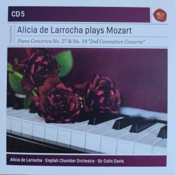 6CD/Box Set Wolfgang Amadeus Mozart: Piano Concertos Nos. 9, 10, 19-27 - Sonata For 2 Pianos