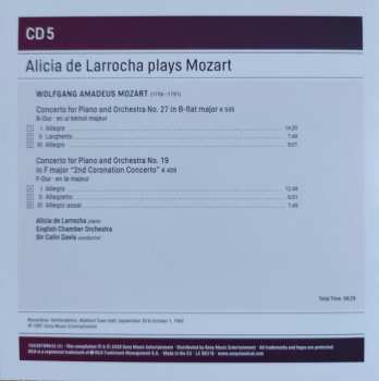 6CD/Box Set Wolfgang Amadeus Mozart: Piano Concertos Nos. 9, 10, 19-27 - Sonata For 2 Pianos