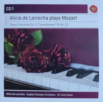 6CD/Box Set Wolfgang Amadeus Mozart: Piano Concertos Nos. 9, 10, 19-27 - Sonata For 2 Pianos