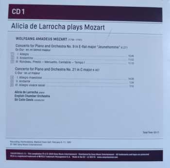 6CD/Box Set Wolfgang Amadeus Mozart: Piano Concertos Nos. 9, 10, 19-27 - Sonata For 2 Pianos