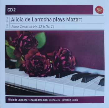 6CD/Box Set Wolfgang Amadeus Mozart: Piano Concertos Nos. 9, 10, 19-27 - Sonata For 2 Pianos