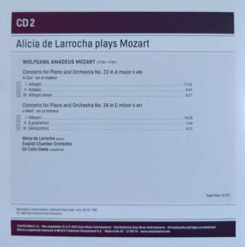 6CD/Box Set Wolfgang Amadeus Mozart: Piano Concertos Nos. 9, 10, 19-27 - Sonata For 2 Pianos