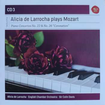 6CD/Box Set Wolfgang Amadeus Mozart: Piano Concertos Nos. 9, 10, 19-27 - Sonata For 2 Pianos