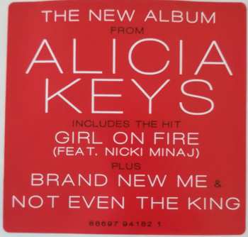 2LP Alicia Keys: Girl On Fire