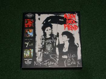 4CD/Box Set Alien Sex Fiend: Classic Albums And BBC Sessions Collection