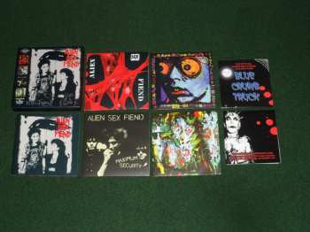 4CD/Box Set Alien Sex Fiend: Classic Albums And BBC Sessions Collection