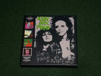 4CD/Box Set Alien Sex Fiend: Classic Albums Volume 2