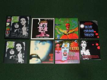 4CD/Box Set Alien Sex Fiend: Classic Albums Volume 2