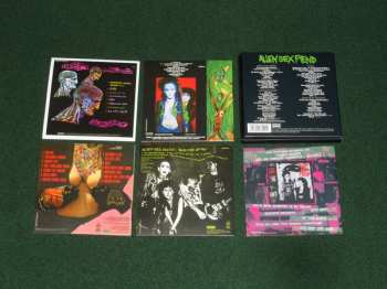 4CD/Box Set Alien Sex Fiend: Classic Albums Volume 2