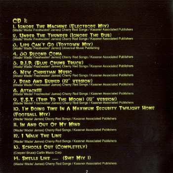 2CD Alien Sex Fiend: R.I.P. A 12'' Collection