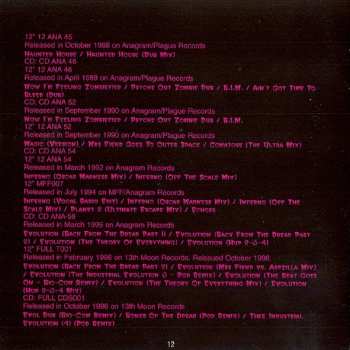 2CD Alien Sex Fiend: R.I.P. A 12'' Collection