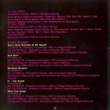 2CD Alien Sex Fiend: R.I.P. A 12'' Collection