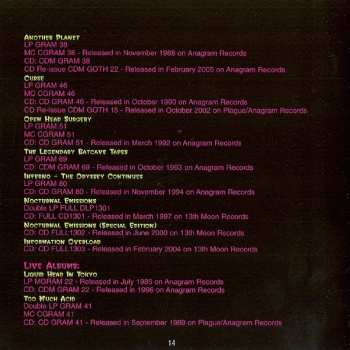 2CD Alien Sex Fiend: R.I.P. A 12'' Collection