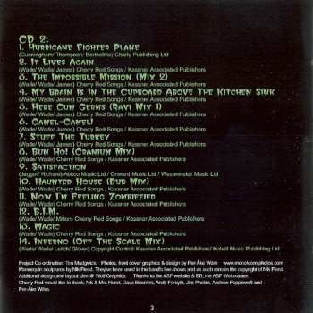 2CD Alien Sex Fiend: R.I.P. A 12'' Collection