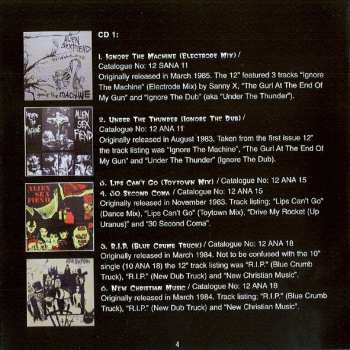 2CD Alien Sex Fiend: R.I.P. A 12'' Collection