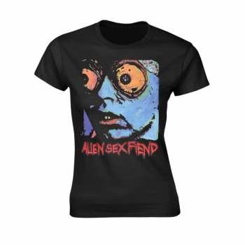 Merch Alien Sex Fiend: Tričko Dámske Acid Bath