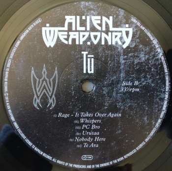 LP/SP Alien Weaponry: Tū LTD
