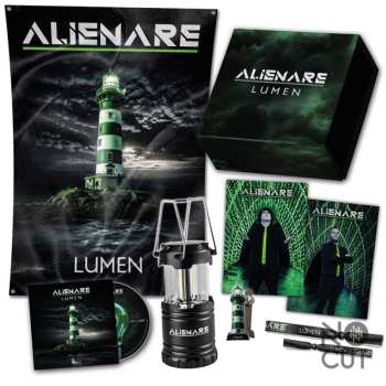 CD/Merch Alienare: Lumen (fanbox)
