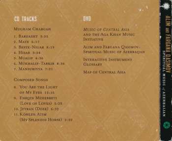 CD/DVD Alim Qasimov: Spiritual Music Of Azerbaijan DLX