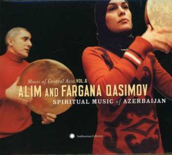 CD/DVD Alim Qasimov: Spiritual Music Of Azerbaijan DLX