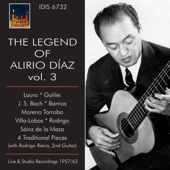 Album Alirio Díaz: The Legend Of Alirio Díaz Vol. 3 (Live & Studio Recordings 1957/62)