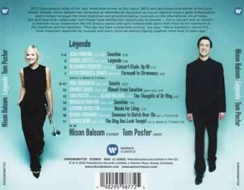 CD Alison Balsom: Légende (Works For Trumpet And Piano)