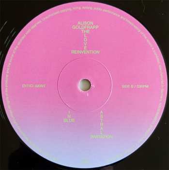 2LP Alison Goldfrapp: The Love Reinvention LTD | CLR