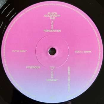 2LP Alison Goldfrapp: The Love Reinvention LTD | CLR