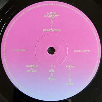 2LP Alison Goldfrapp: The Love Reinvention LTD | CLR