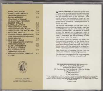 CD Alison Kinnaird: The Scottish Harp