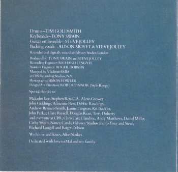 CD Alison Moyet: Alf