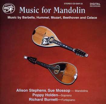 CD Alison Stephens: Music For Mandolin