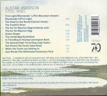 CD Alistair Anderson: Steel Skies DIGI
