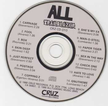 CD ALL: Trailblazer