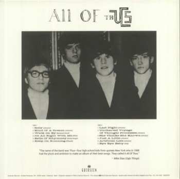 LP All Of Thus: All Of Thus