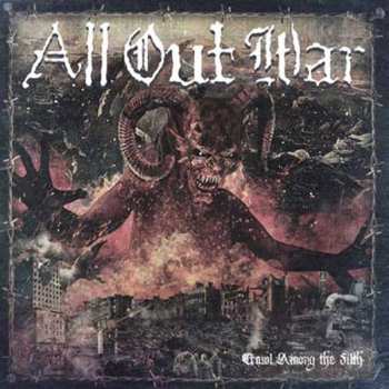 LP All Out War: Crawl Among The Filth LTD | CLR