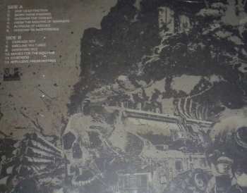 LP All Out War: Give Us Extinction CLR
