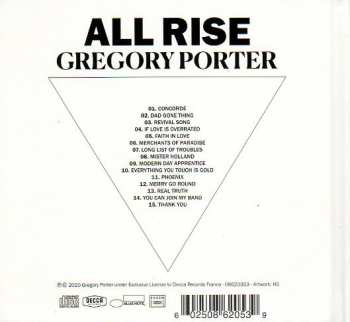 CD Gregory Porter: All Rise DLX | LTD