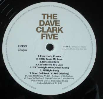 2LP The Dave Clark Five: All The Hits