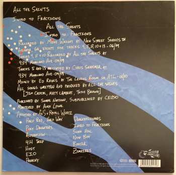 LP All The Saints: Intro To Fractions